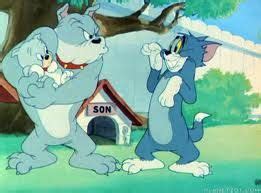 Spike and Tyke - Tom and Jerry characters | Spike and tyke, Tom and ...