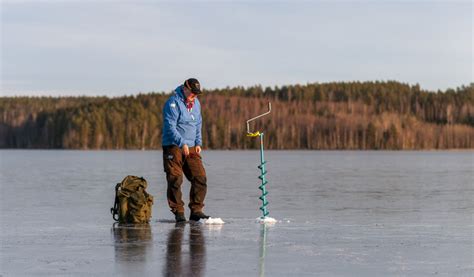 A to Z of Ice Fishing Safety Tips in 2021 - Indiana Info