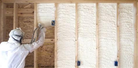 Spray Foam Insulation - Dunlap Construction