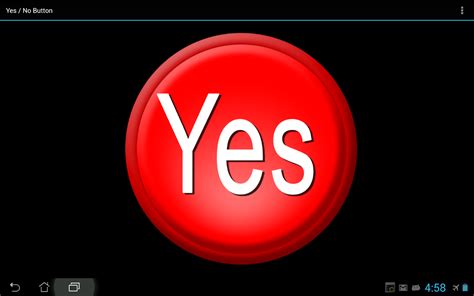 Yes / No Button - Android Apps on Google Play