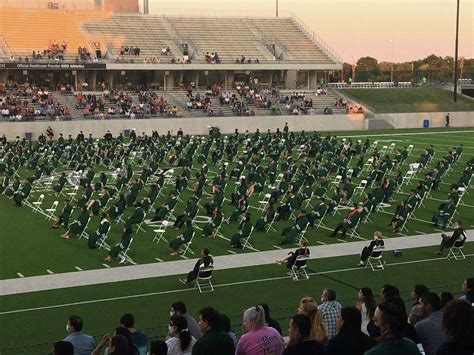 Katy ISD moves its graduation ceremonies outside