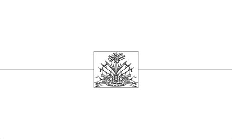 Haiti flag coloring page :: Sonlight Core C, Window on the World | Flag ...