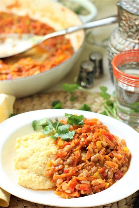 Chakalaka & Pap (Vegetable Stew from Lesotho, Africa) | Kitchen Frau