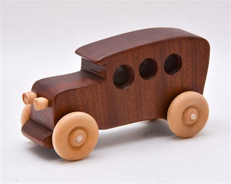 Gangster (G0016) Handmade Wooden Toy Vehicle / Car by Springer Wood Works