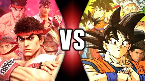 Composite Ryu vs Composite Goku Death Battle by D2thag23 on DeviantArt