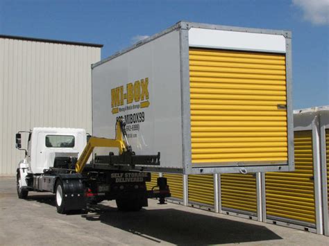 Mobile Storage Containers - MI-BOX Mobile Storage