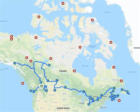 Map Of Canada National Parks - Get Latest Map Update