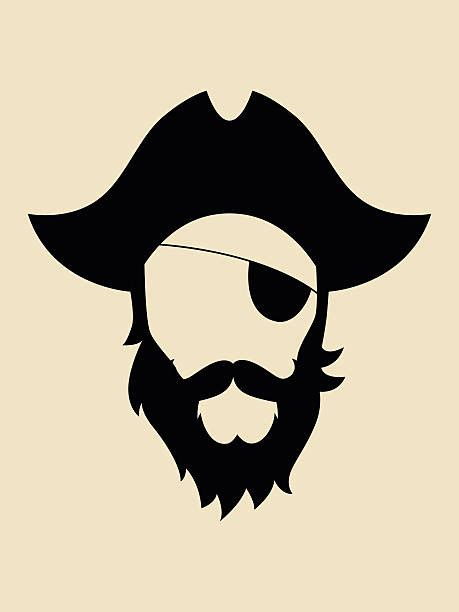 Royalty Free Pirate Eye Patch Clip Art, Vector Images & Illustrations ...