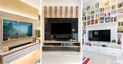 How To Build Basic Wall Cabinet For Living Room With Tv Units | www ...