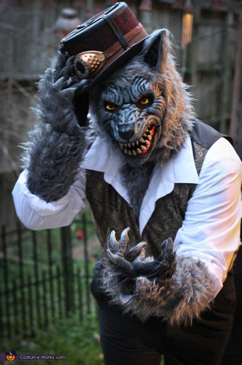 Steampunk Big Bad Wolf Costume