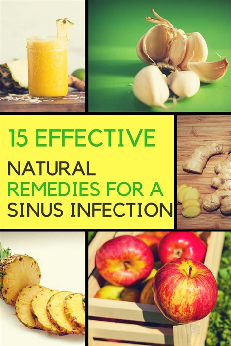 15 Very Effective Home Remedies For A Sinus Infection