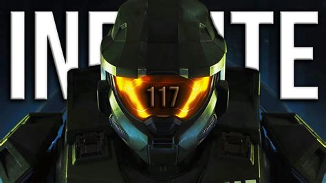 Spartan 117: Master Chief | The Journey To Infinite (Halo) - YouTube