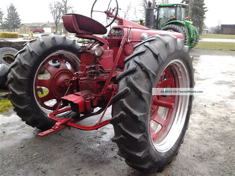 Ih Farmall 300 Tractor