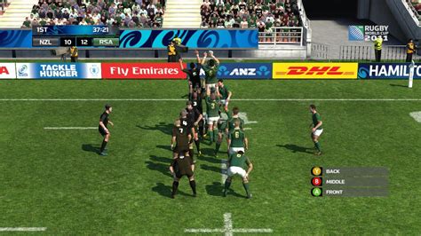 Rugby World Cup 2011: Updated Hands-On Preview - GameSpot