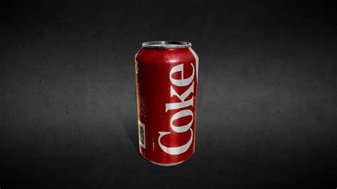 Coca-Cola Can (4K Texture) - Download Free 3D model by Michael ...