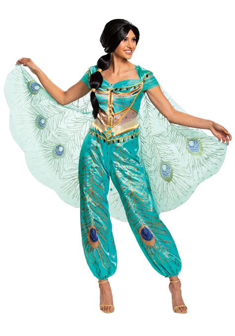 Disney Aladdin Live Action Jasmine Costume for Women