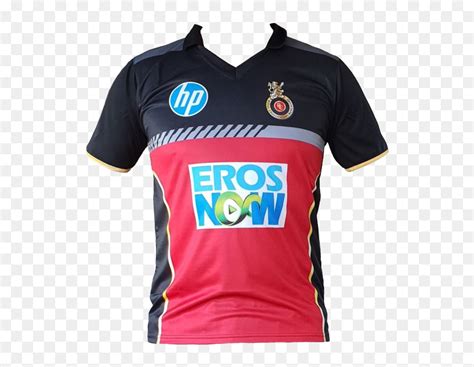 Rcb T Shirt 2018 , Png Download - Rcb Jersey 2019 Png, Transparent Png ...