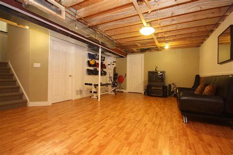 Love it in contrast with wood.... | Best flooring for basement ...