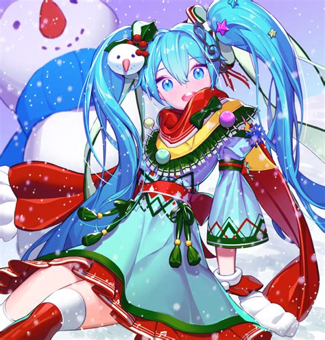 Christmas Miku : r/hatsune