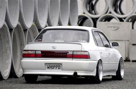 Toyota Corolla Indus (E100) - The Most Popular Corolla of All Time