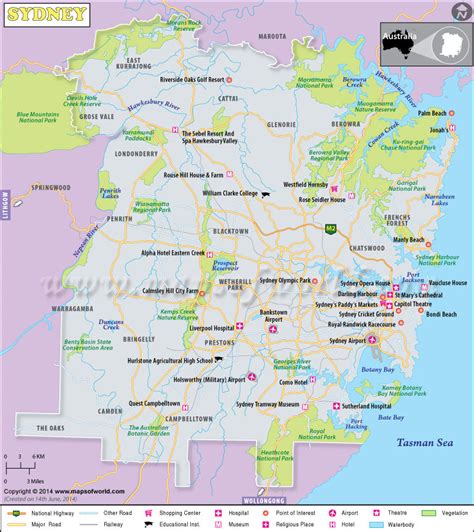 A Map Of Sydney's Regions I Made, Let Me Know What You Think R/sydney ...