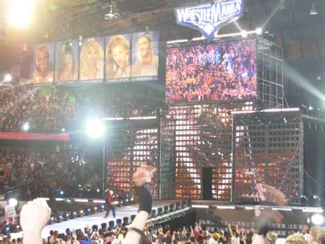 Wwe Wrestlemania 24 Stage