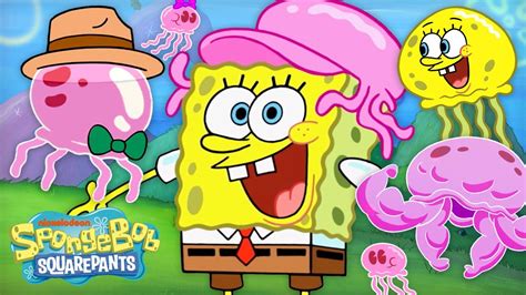 Every Jellyfish EVER! 🪼 | SpongeBob - YouTube