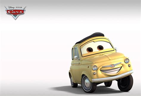 Cars: Disney Pixar Characters - Gallery | Top Speed