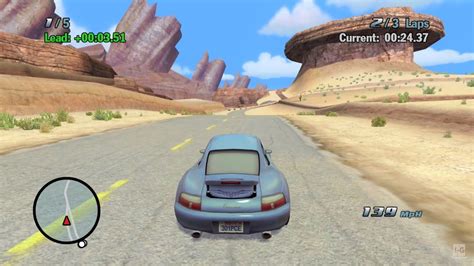 Cars: The Video Game - Xbox 360 Gameplay (1080p60fps) - YouTube