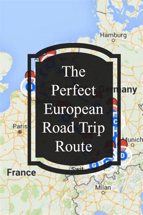 The Perfect European Road Trip Route: 8 Countries in 7 Days - Follow Me ...