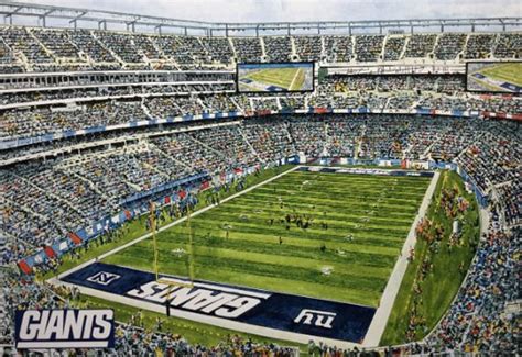 MetLife Stadium, New York Giants football stadium - Stadiums of Pro ...