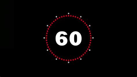 60 Second Timer Royalty Free SVG, Cliparts, Vectors, And, 53% OFF