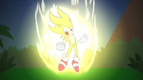 Super Sonic Transformation - Fan Animation by DiscoverygamesBR on ...