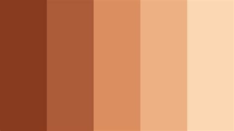 Tan Color Palette