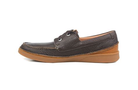 Clarks Mens Boat Deck Shoes Leather Casual Loafers Lace Up Gents ...