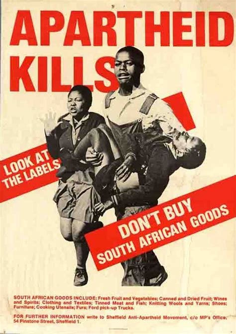 Pro Apartheid Posters