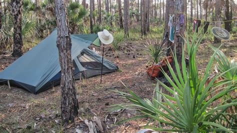 Tent Camping, Florida Outdoor Basics (How-To) – Florida Hikes