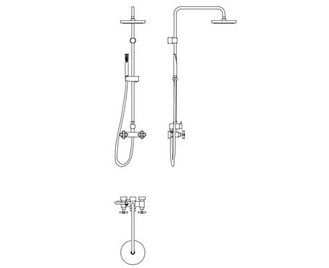 Muslim Shower Cad Block