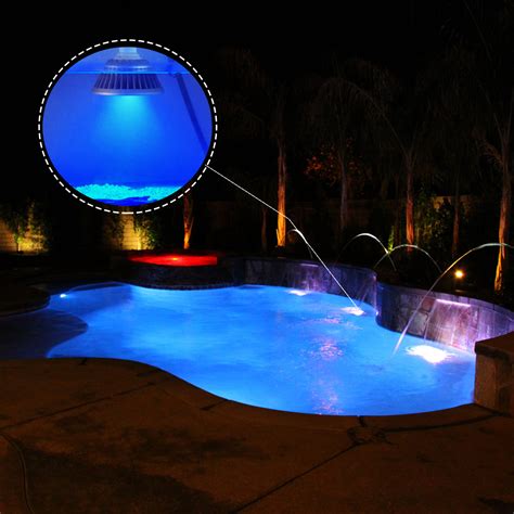 40W 12V RGB+White Waterproof Swimming LED Pool Light For Pentair ...