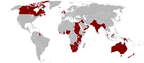 British Empire at it's territorial peak (1921) - Vivid Maps