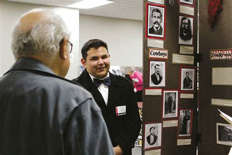 Middle and high school students present 105 projects at National ...