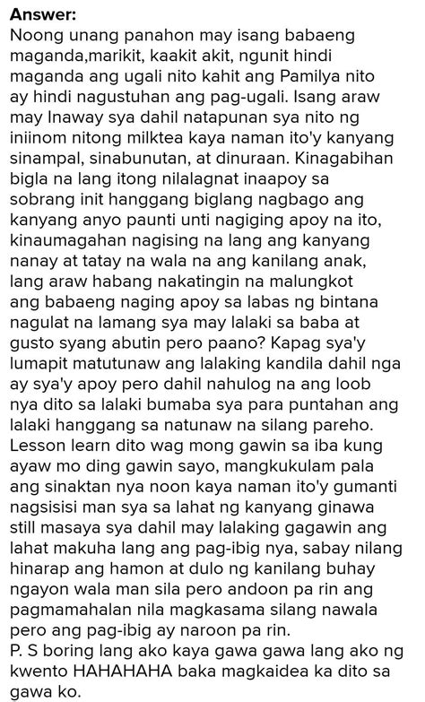 Halimbawa Ng Maikling Iskrip Tungkol Sa Pag Ibig - dehalimba