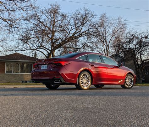 Full Review: 2021 Toyota Avalon Limited AWD - Carpages Blog