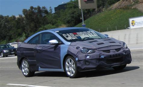 2012 Hyundai Elantra Coupe Spy Photos | News | Car and Driver