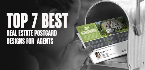 7 Must-Have Real Estate Postcards for Agents | ReminderMedia