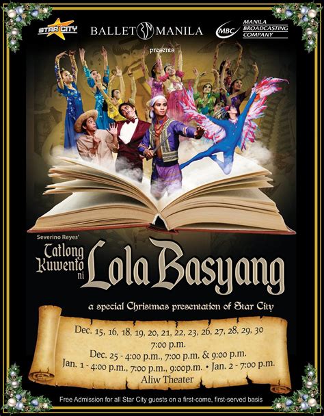 ‘Tatlong Kuwento ni Lola Basyang’ on a special Christmas run at Star ...