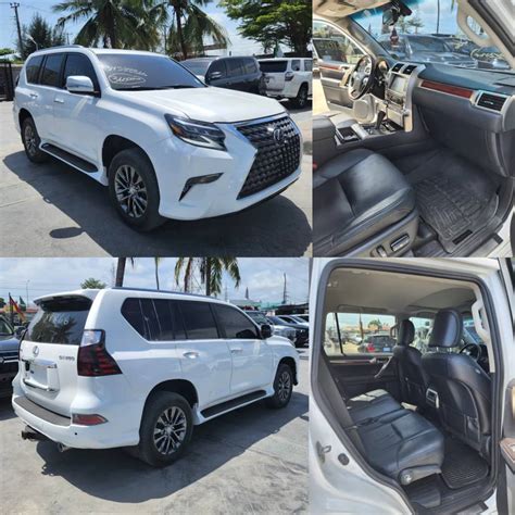 2012 Lexus GX 460 White On Black (upgraded) - 19.8m - Autos - Nigeria