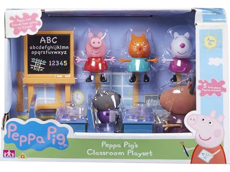 Peppa Pig Peppa Pig Classroom Playset