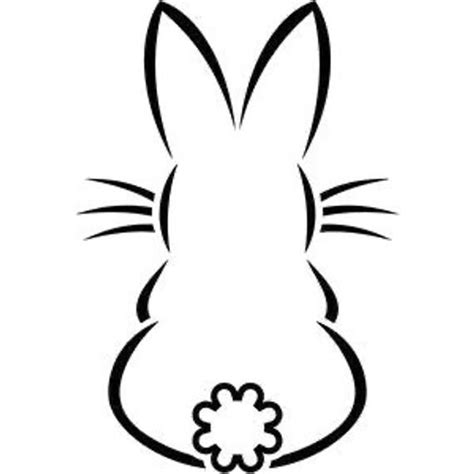 Bunny rabbit - SVG, PNG, JPG digital file - Cricut & Silhouette Easter ...