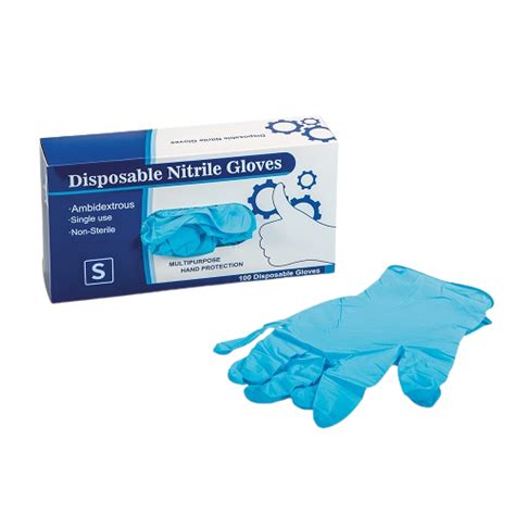 Disposable Nitrile Gloves - Eclipse Exporters